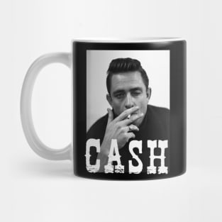 johnny Cash - Vintage Mug